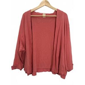 Faded Glory Pink Cardigan - 4X